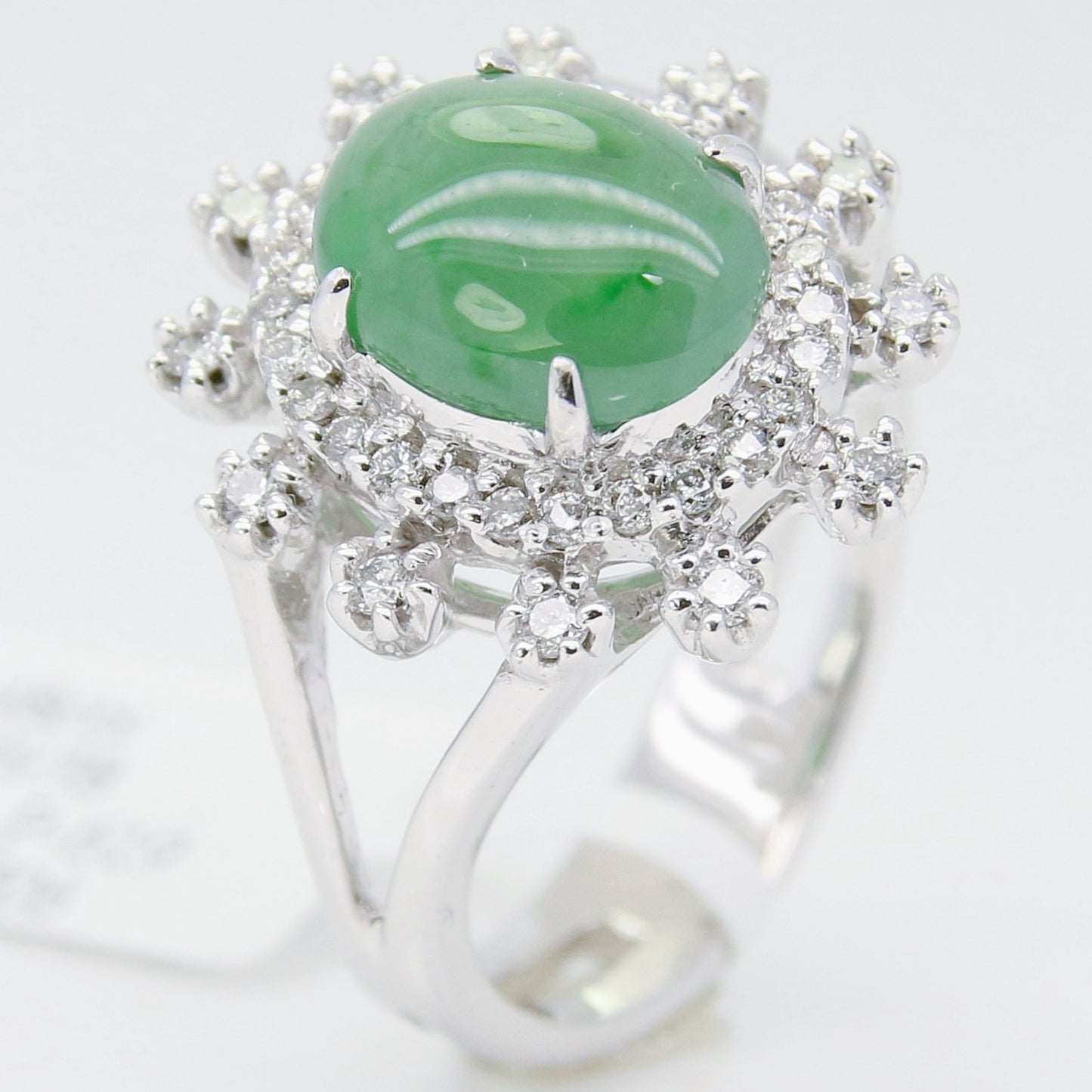 翡翠女戒 2克拉 JG00423