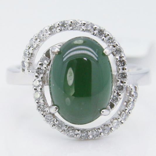 翡翠女戒 JG00400