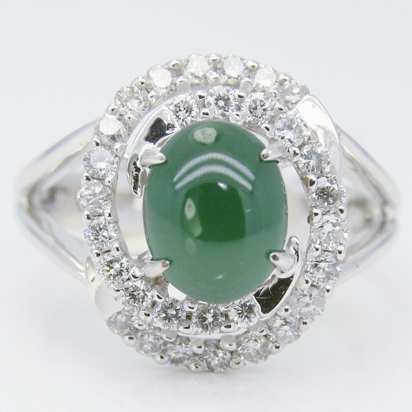 翡翠女戒 2克拉 JG00424