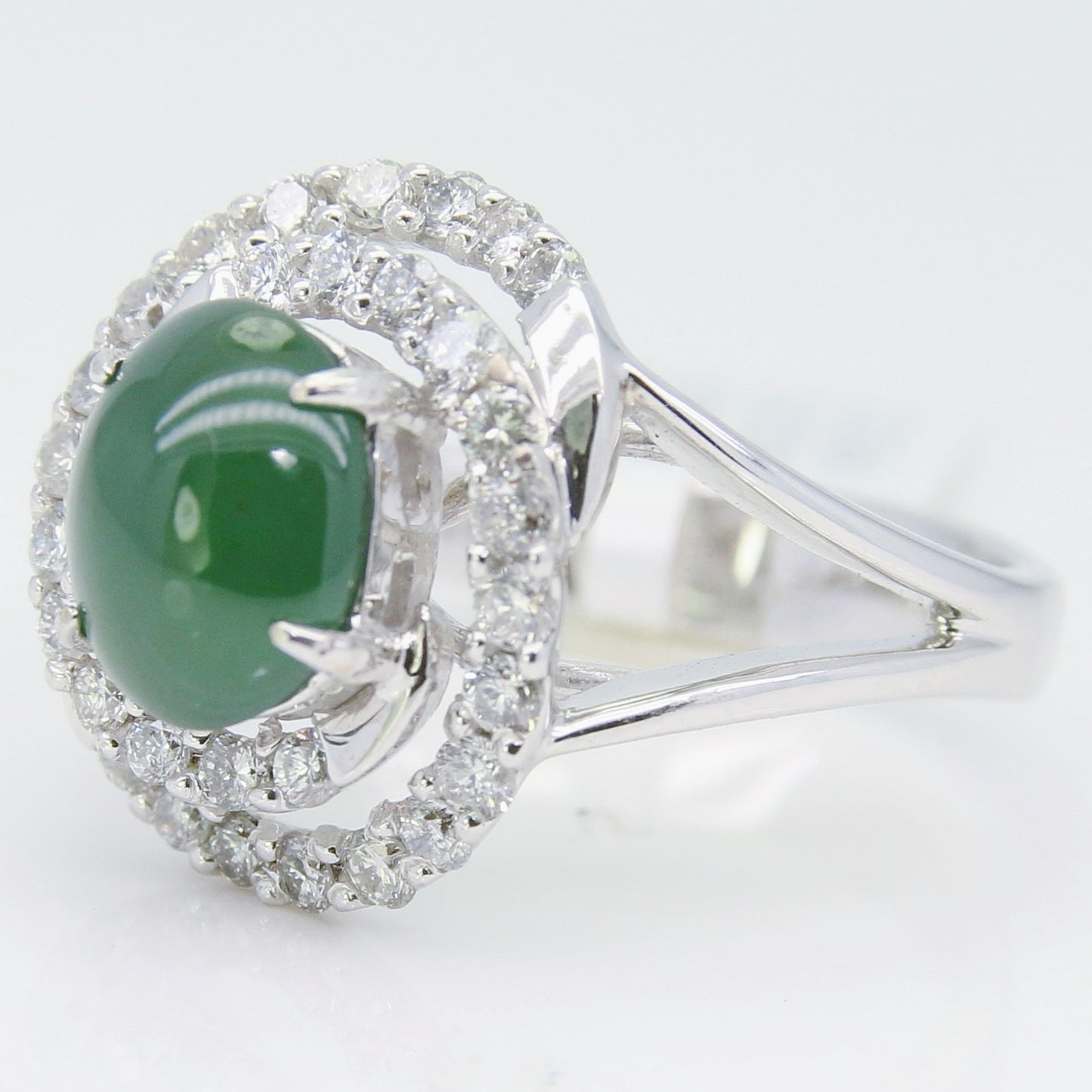 翡翠女戒 2克拉 JG00424