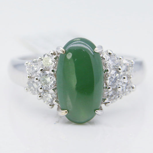 翡翠女戒 JG00349