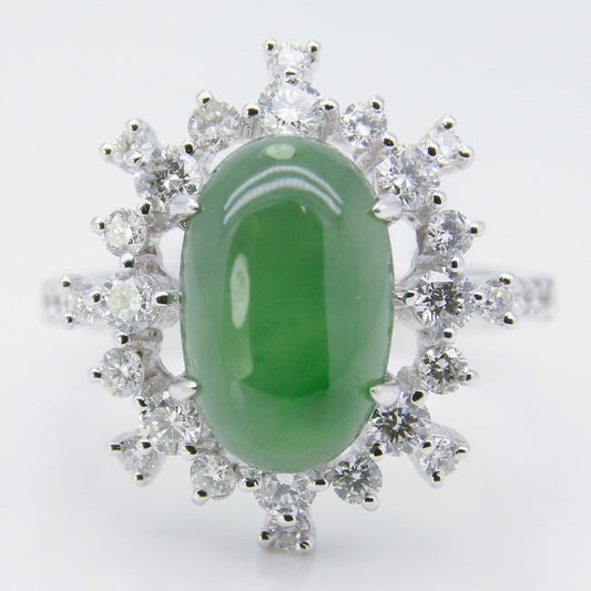 翡翠女戒 JG00350