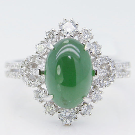 翡翠女戒 JG00351