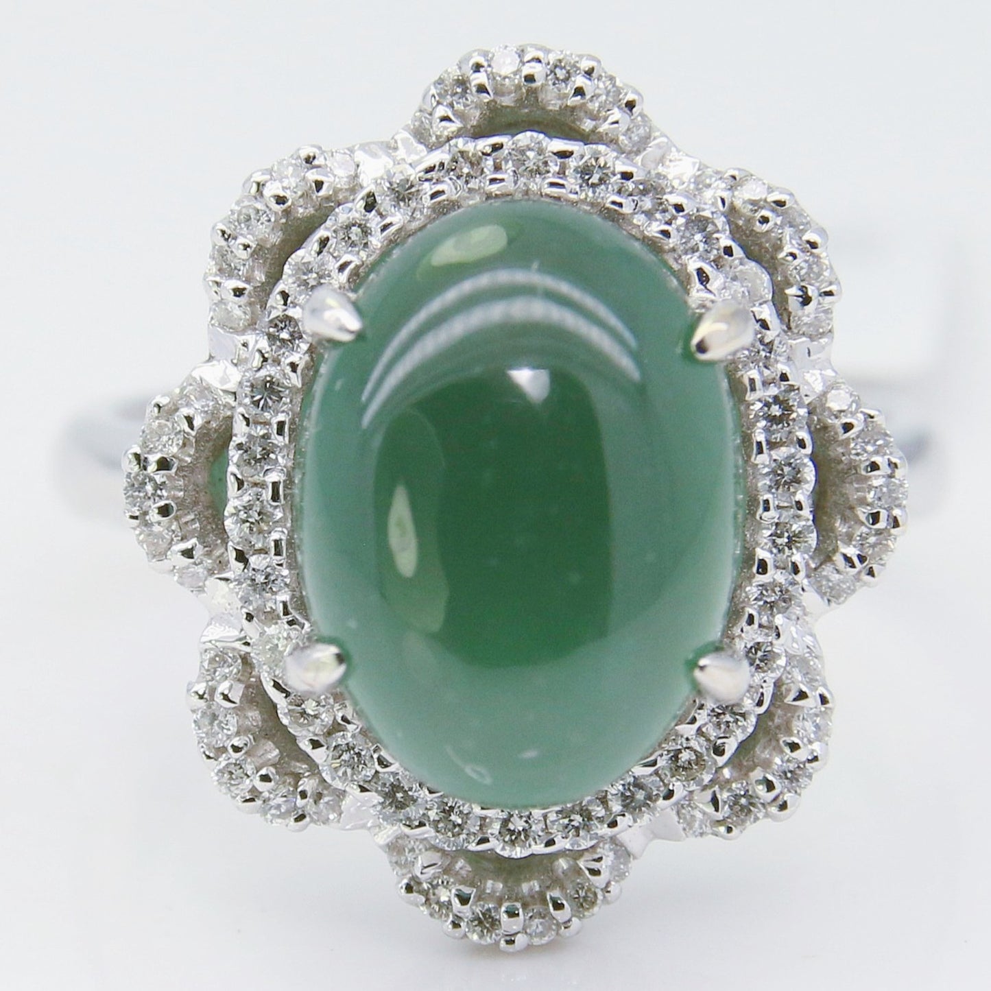 翡翠女戒 JG00355