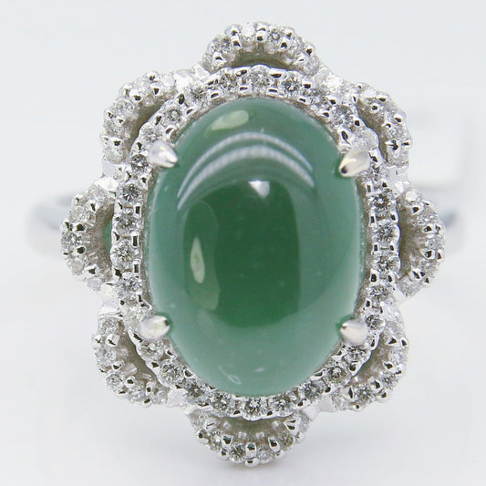 翡翠女戒 JG00355