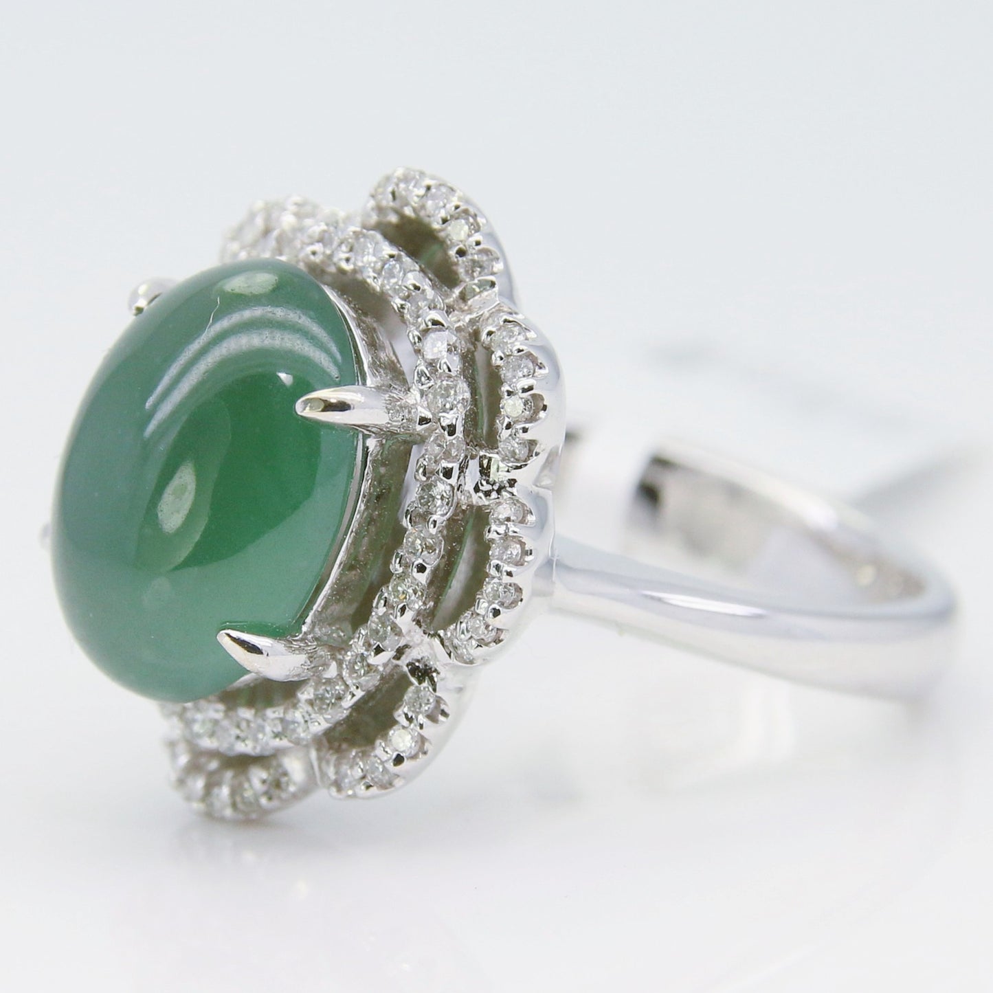 翡翠女戒 JG00355