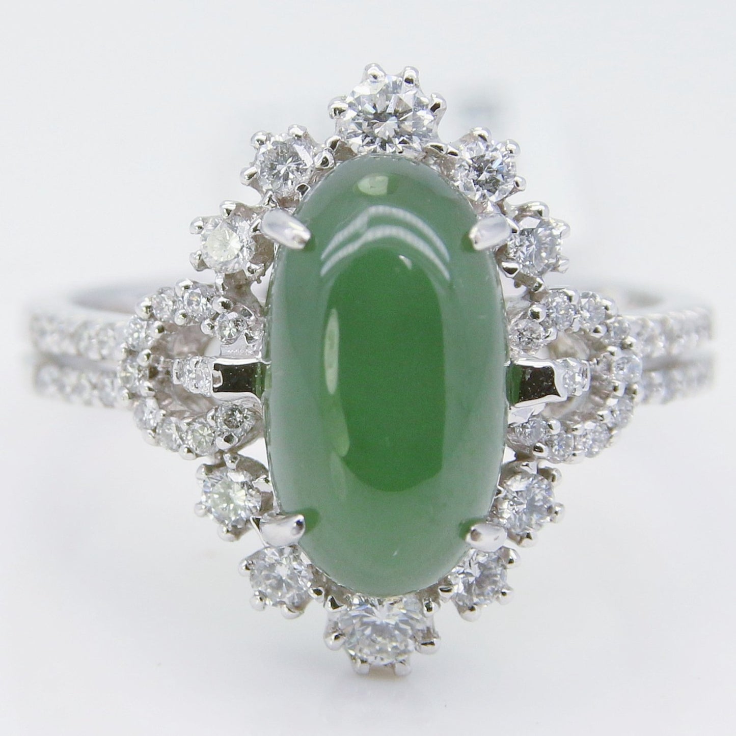 翡翠女戒 JG00429