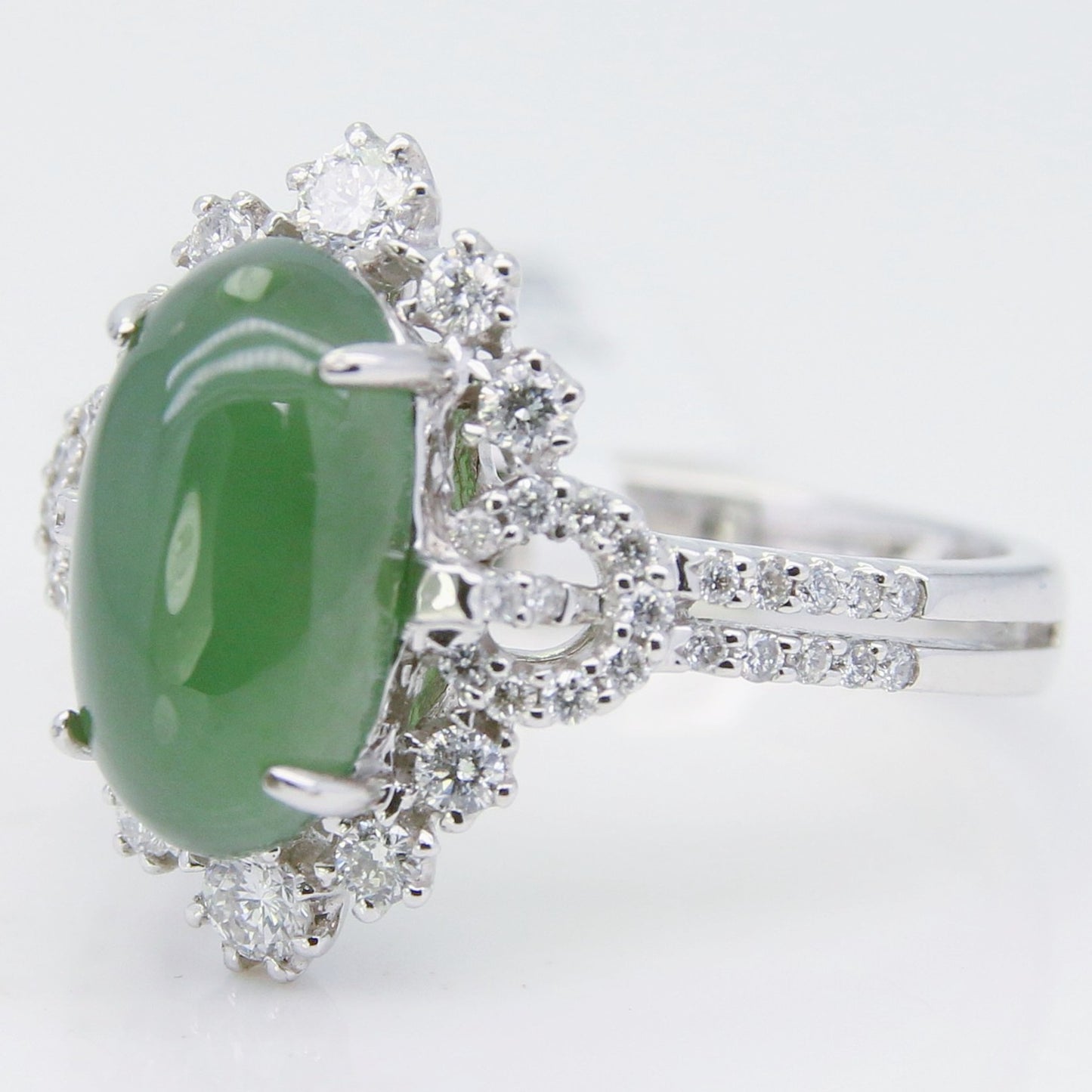 翡翠女戒 JG00429