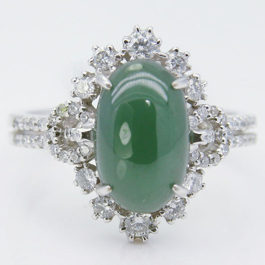 翡翠女戒 JG00428