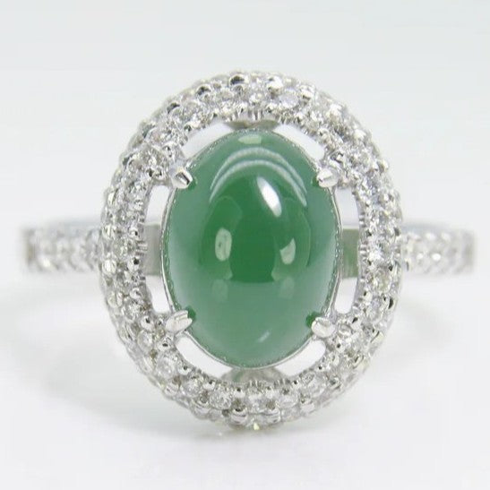 翡翠女戒 2克拉 JG00435