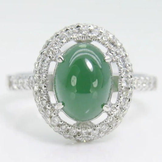 翡翠女戒 2克拉 JG00435