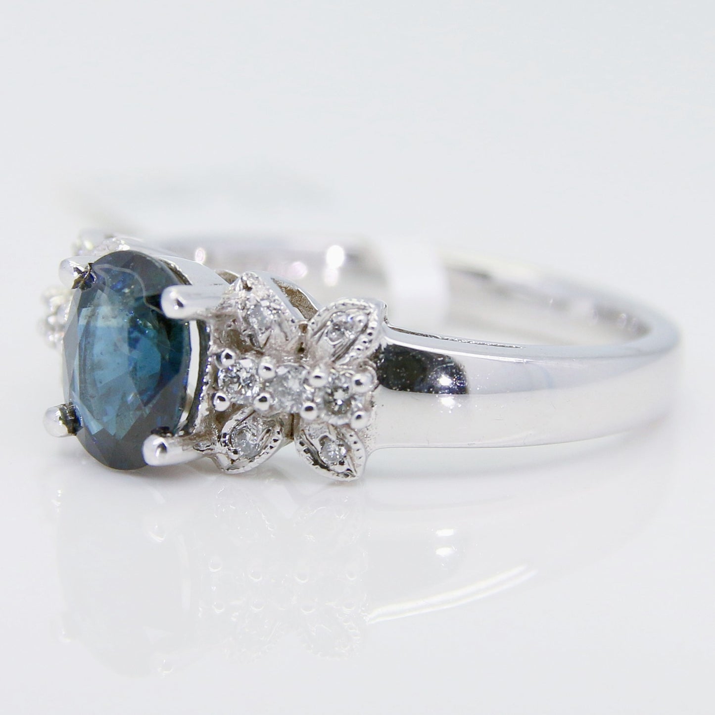 藍寶石女戒 1克拉 SG00062