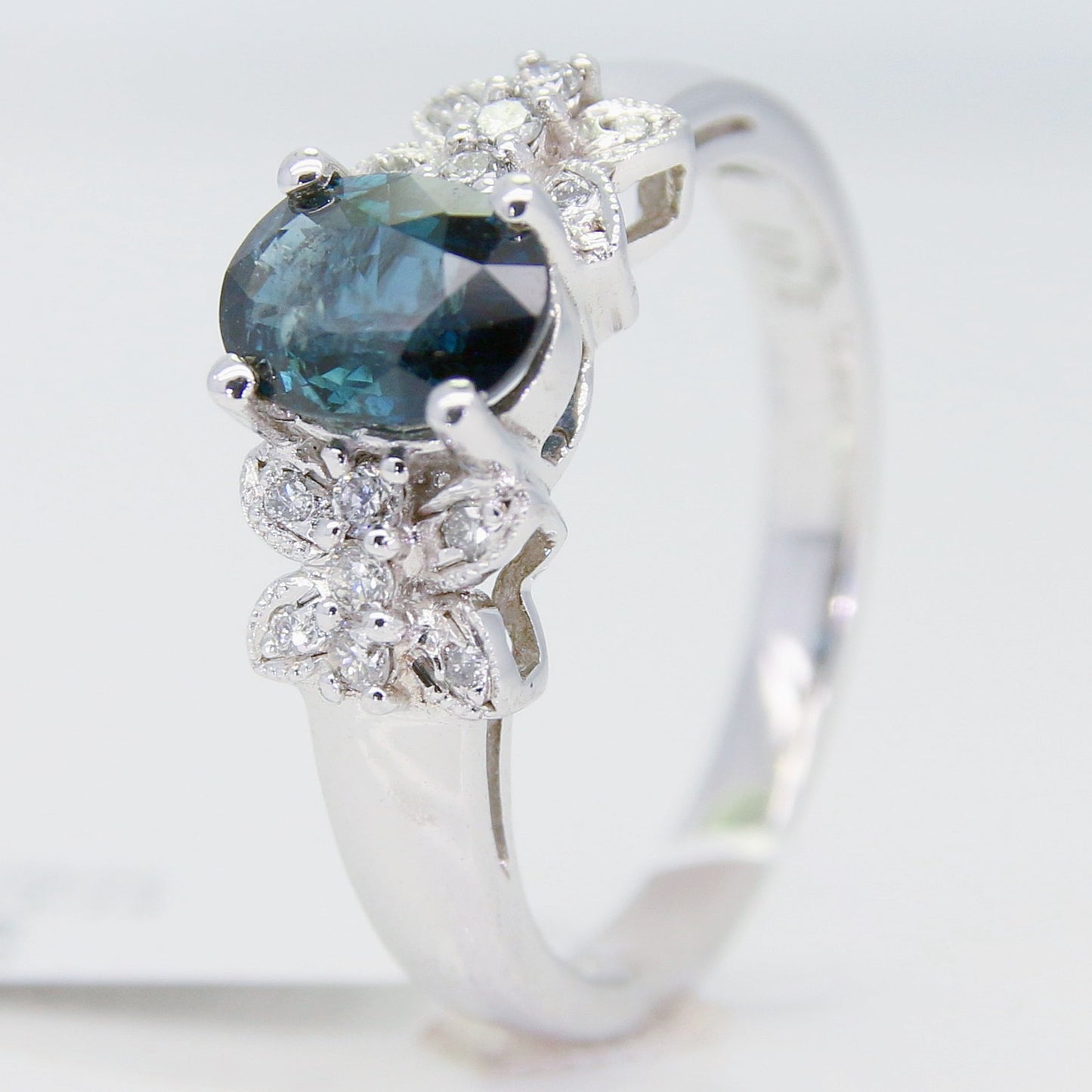 藍寶石女戒 1克拉 SG00062