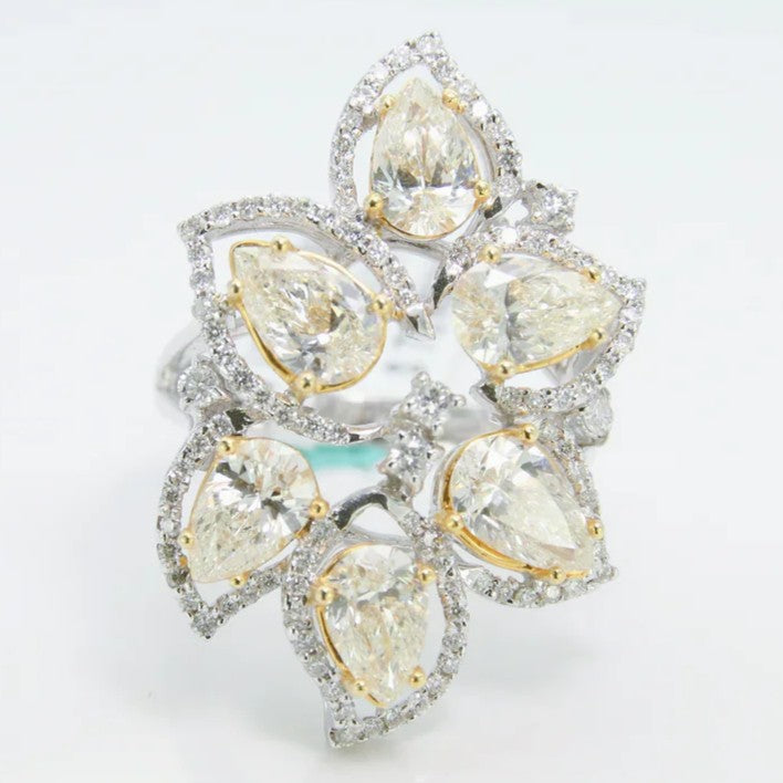 花語之約鑽戒 設計款 水滴形 DG00456