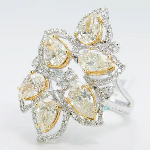 花語之約鑽戒 設計款 水滴形 DG00456