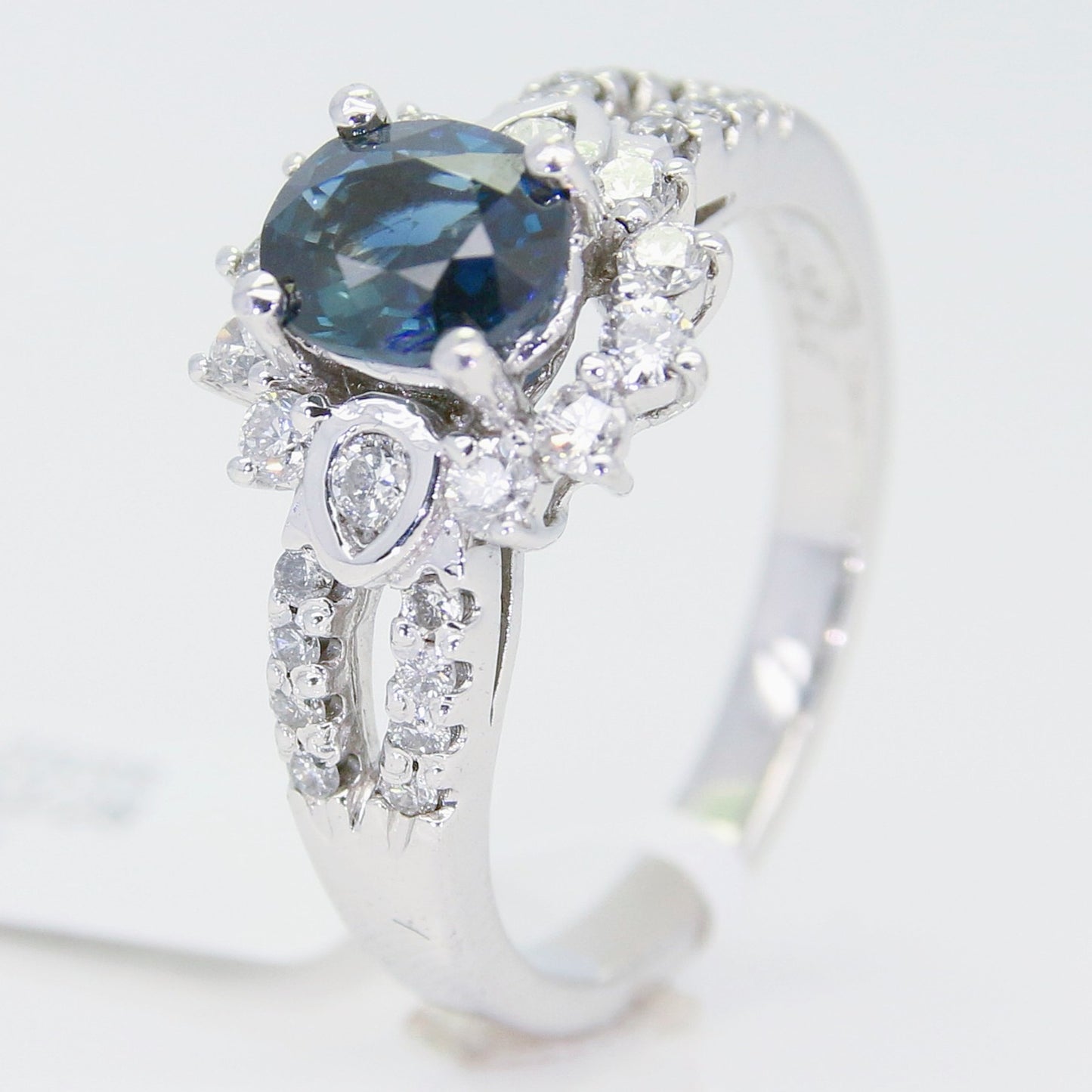 藍寶石女戒 1克拉 SG00351