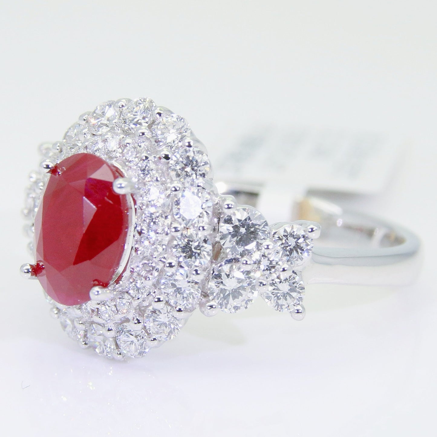 紅寶石女戒 鴿血紅 2克拉 RG00230