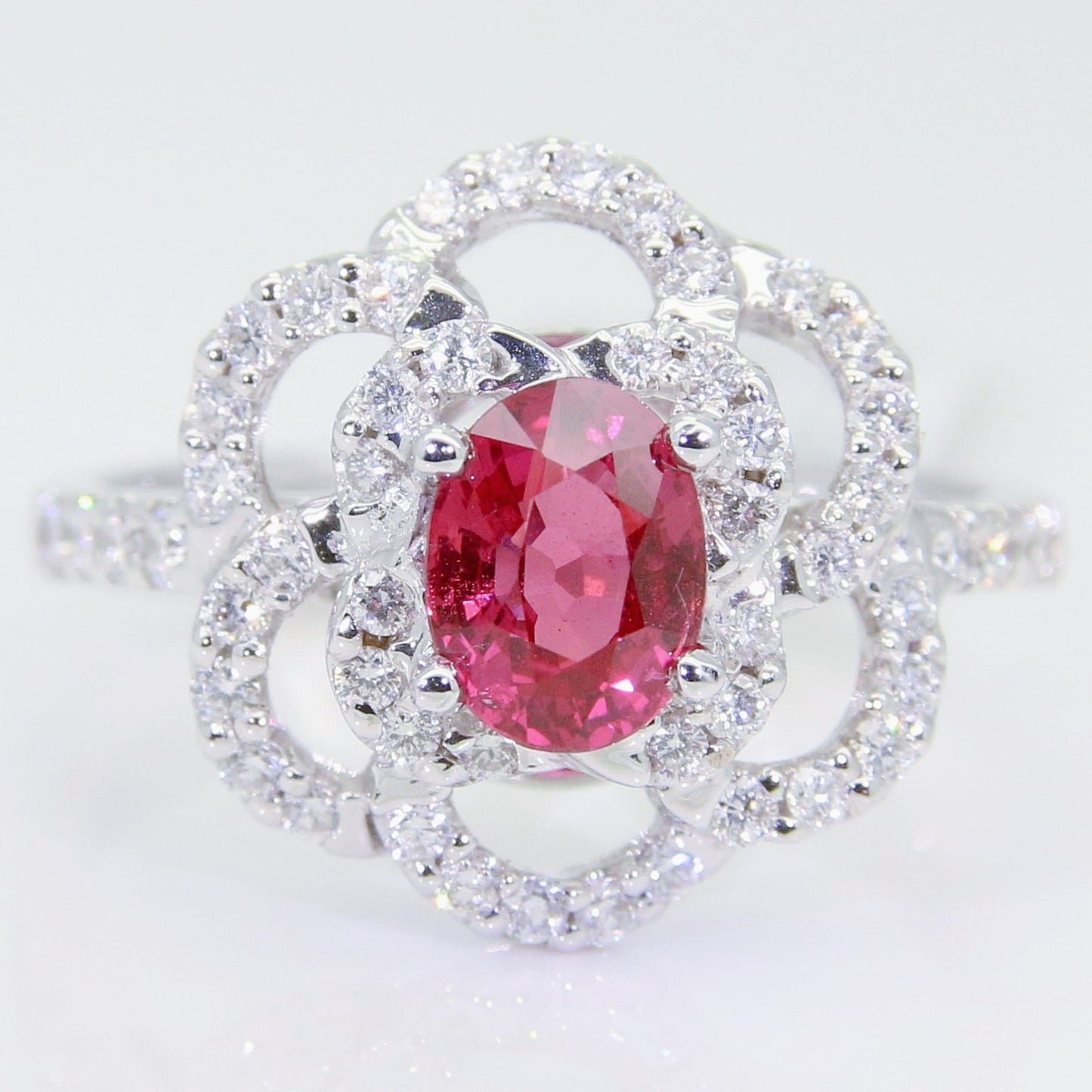 紅寶石女戒 0.98克拉 RG00201