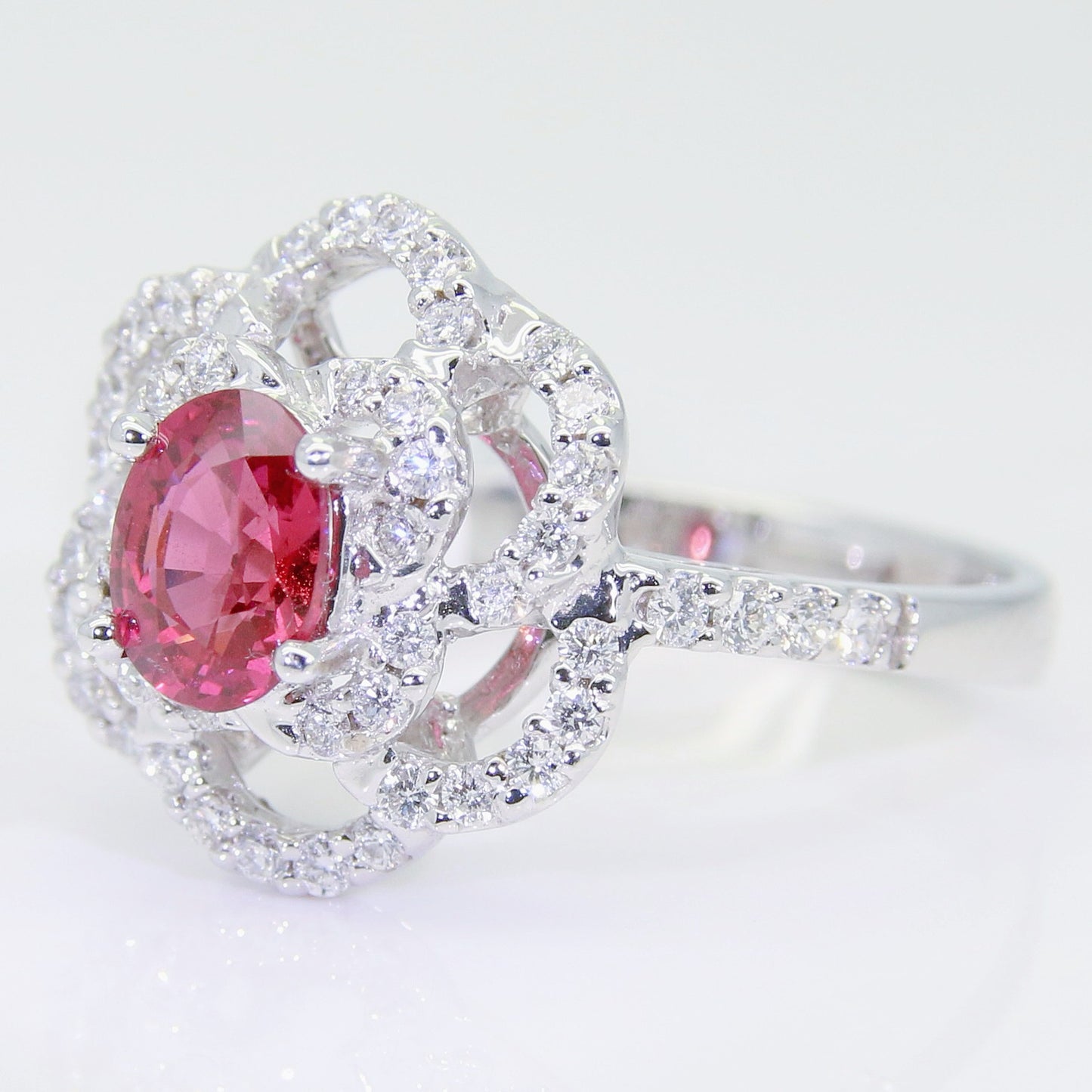 紅寶石女戒 0.98克拉 RG00201