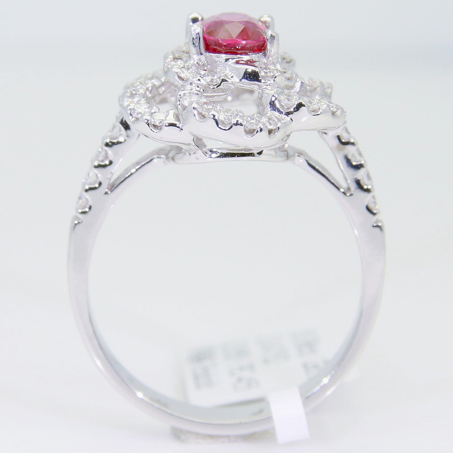 紅寶石女戒 0.98克拉 RG00201