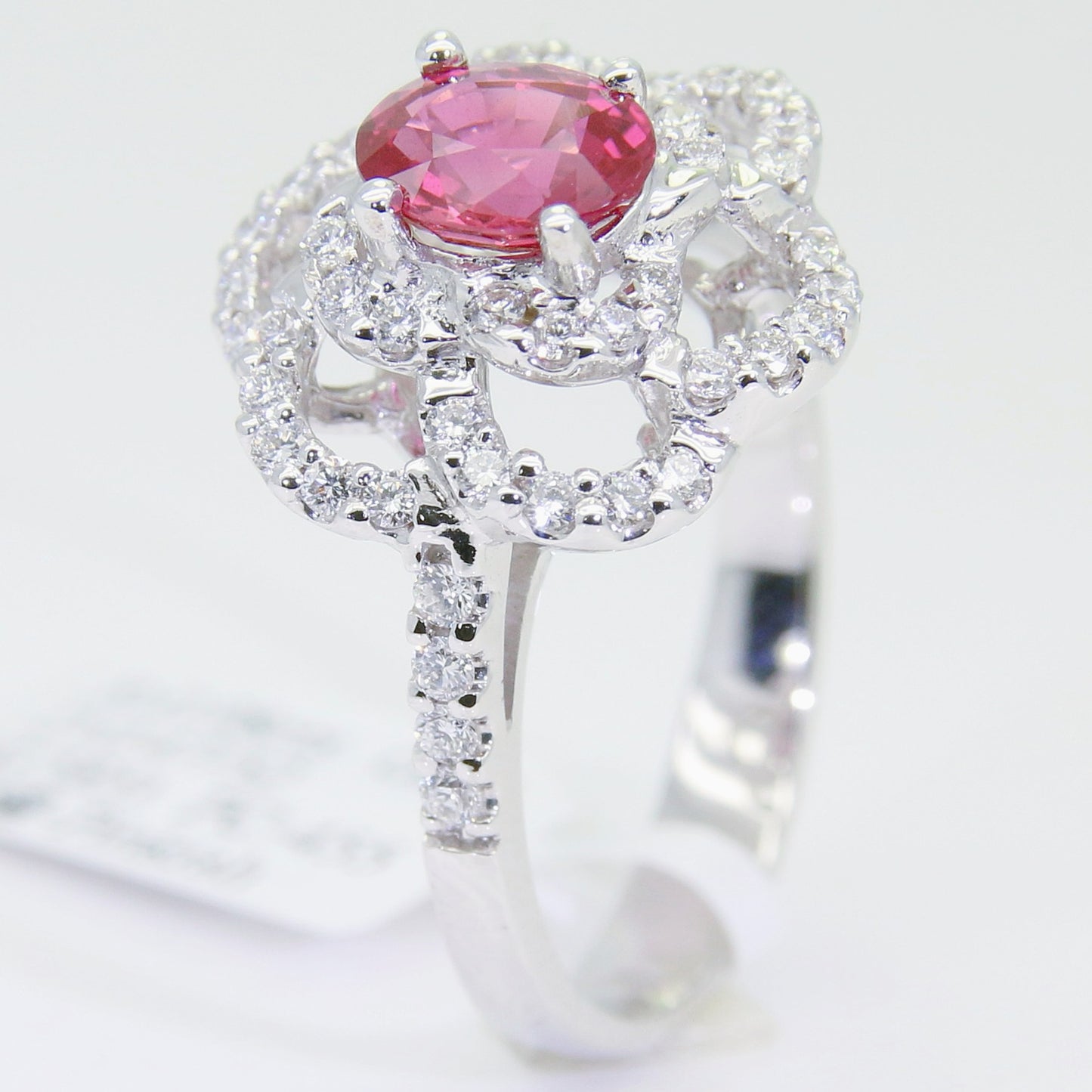 紅寶石女戒 0.98克拉 RG00201