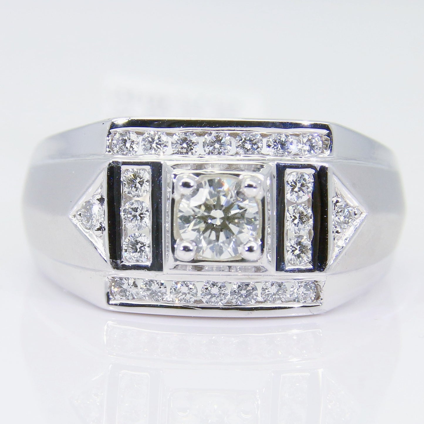 鑽石男戒 30分 DM00444