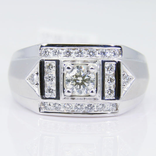 鑽石男戒 30分 DM00282