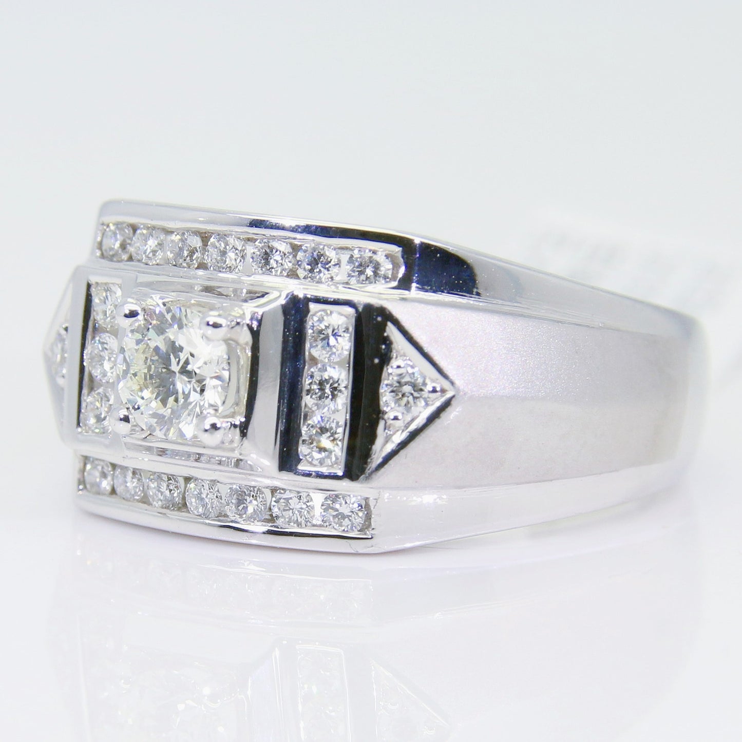 鑽石男戒 30分 DM00444