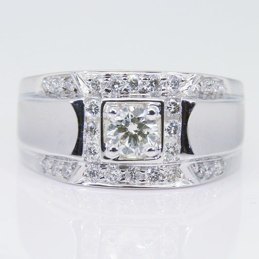 鑽石男戒 30分 DM00560