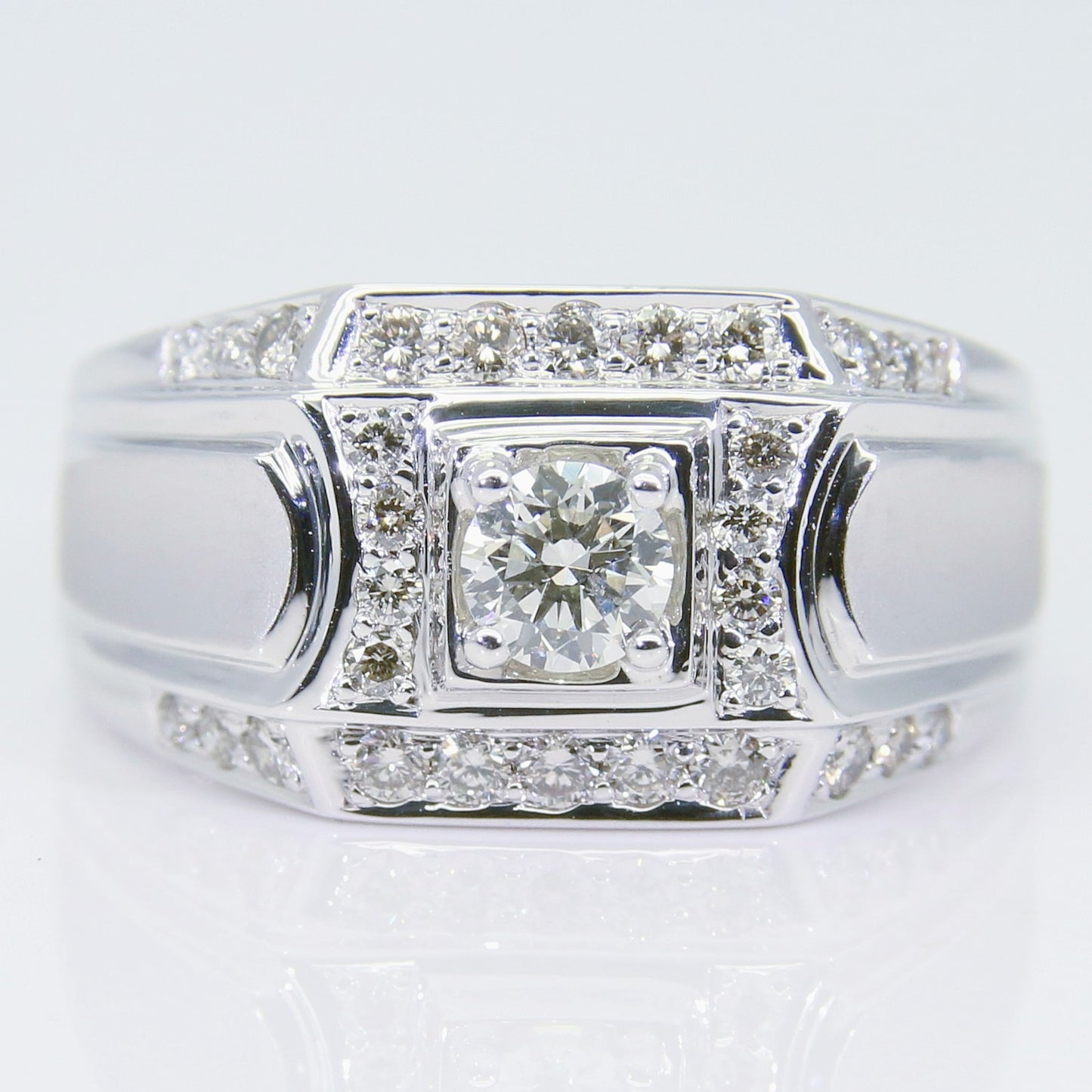 鑽石男戒 30分 DM00281