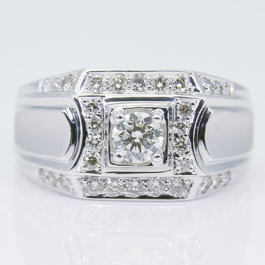 鑽石男戒 30分 DM00281