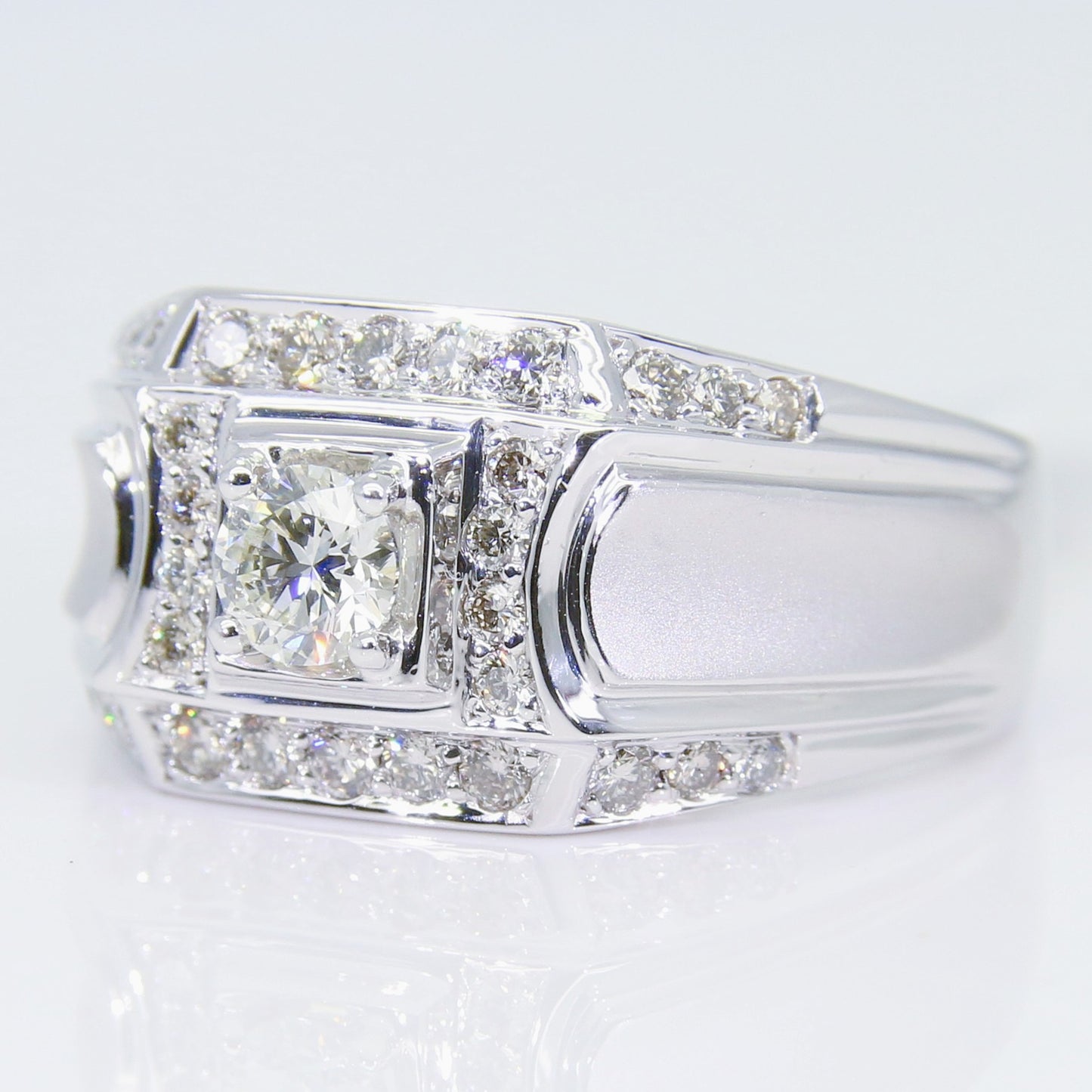 鑽石男戒 30分 DM00281