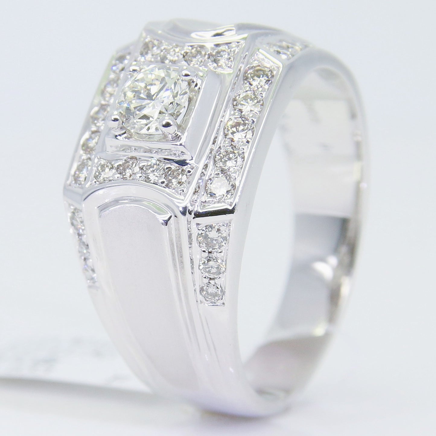 鑽石男戒 30分 DM00281