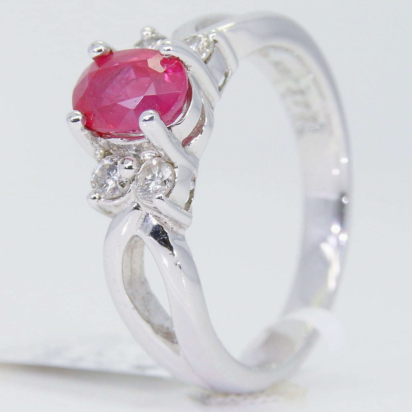 紅寶石女戒 緬甸 1克拉 RG00034