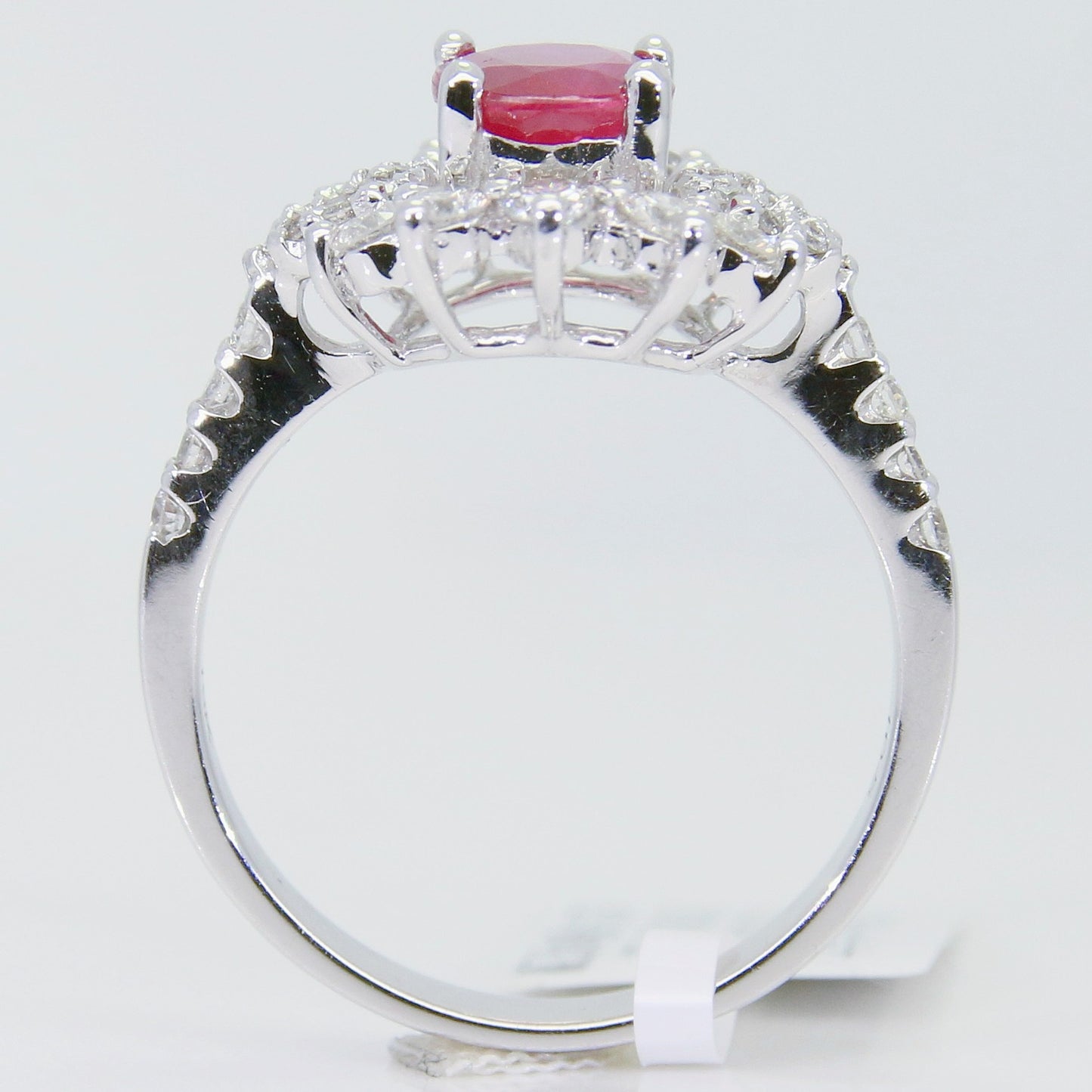 紅寶石女戒 緬甸 1克拉 RG00052