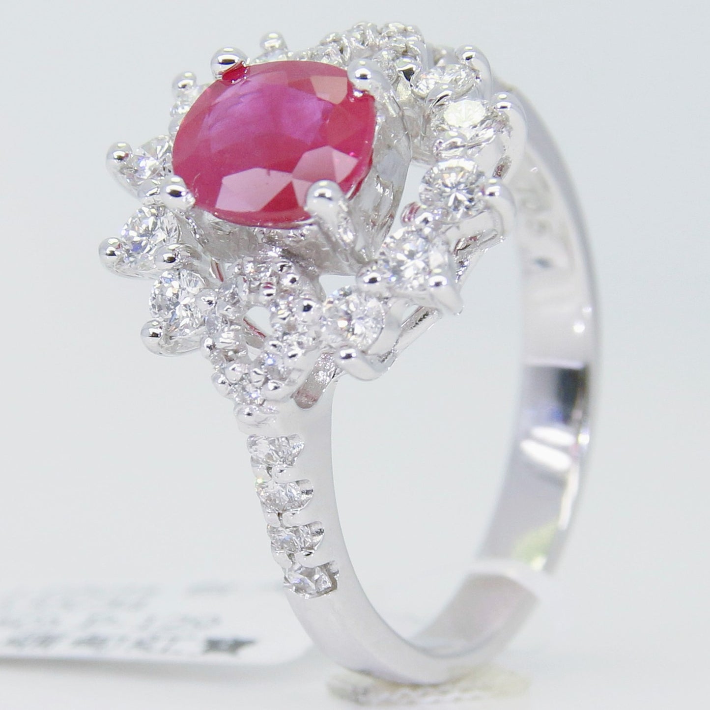 紅寶石女戒 緬甸 1克拉 RG00052