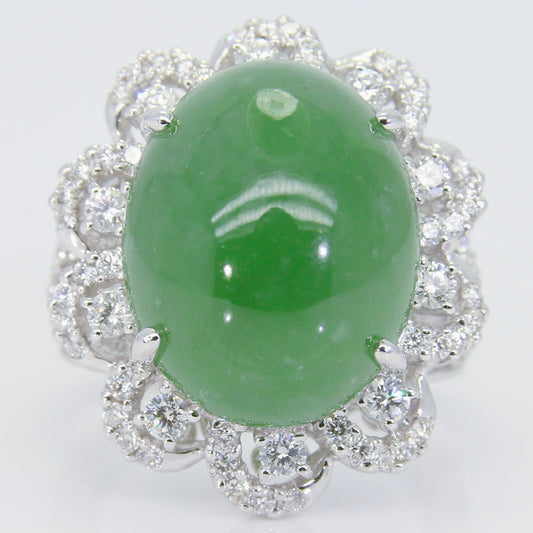 翡翠女戒 JG00405