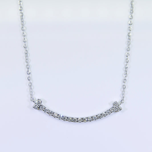 鑽石項鍊 微笑 DP00028