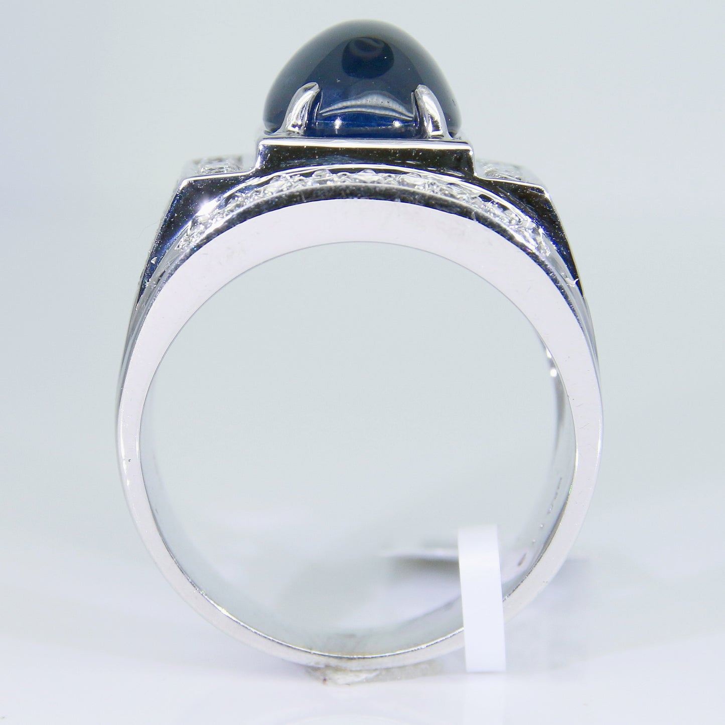 藍寶石男戒 7克拉 SM00653