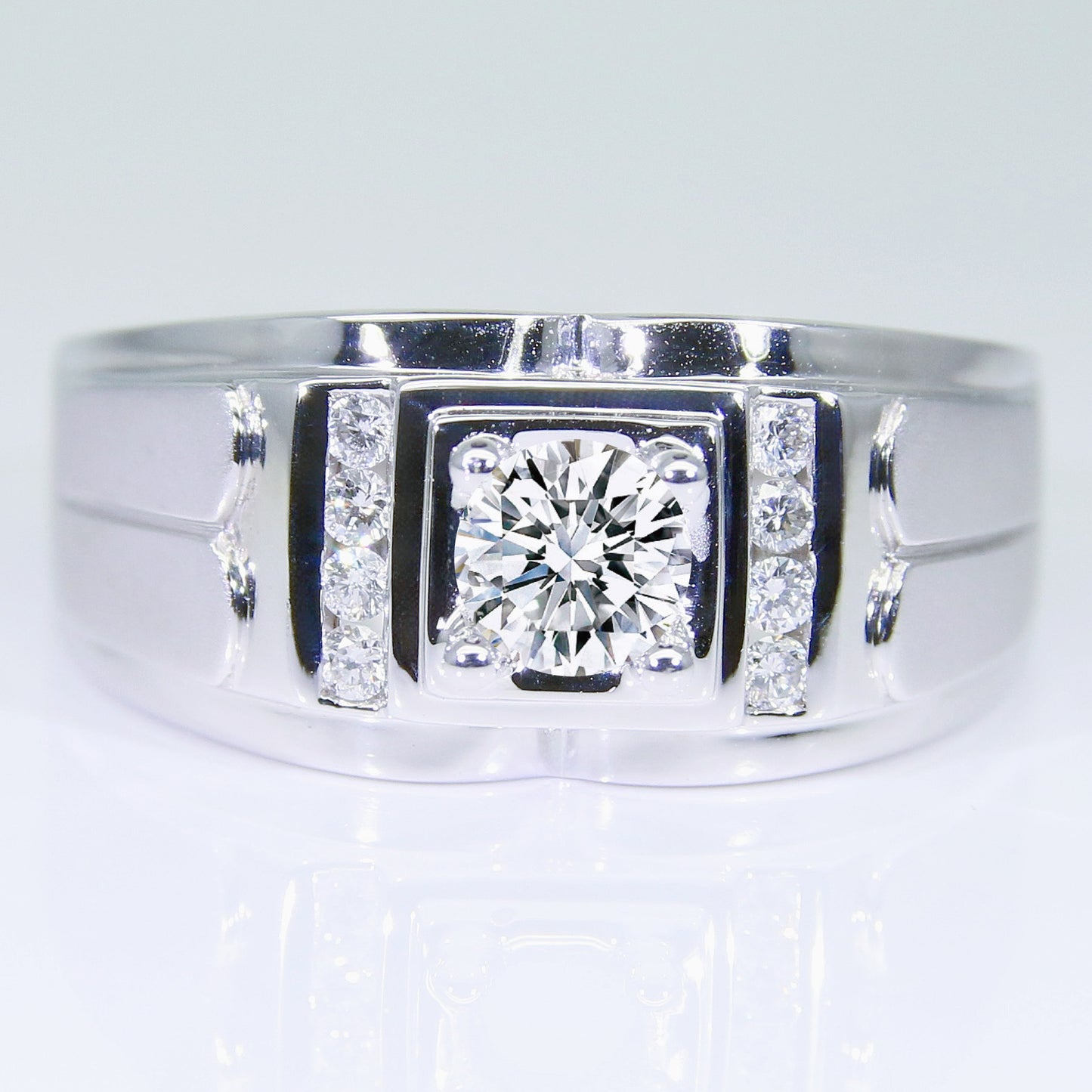 鑽石男戒 30分-50分 空台 DM00618