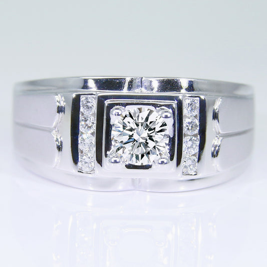 鑽石男戒 30分-50分 空台 DM00618