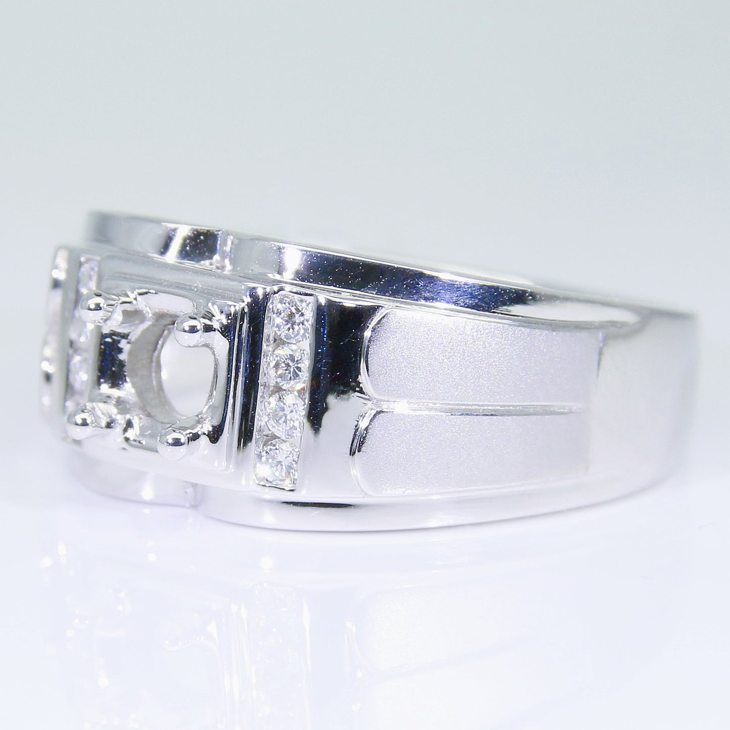 鑽石男戒 30分-50分 空台 DM00618