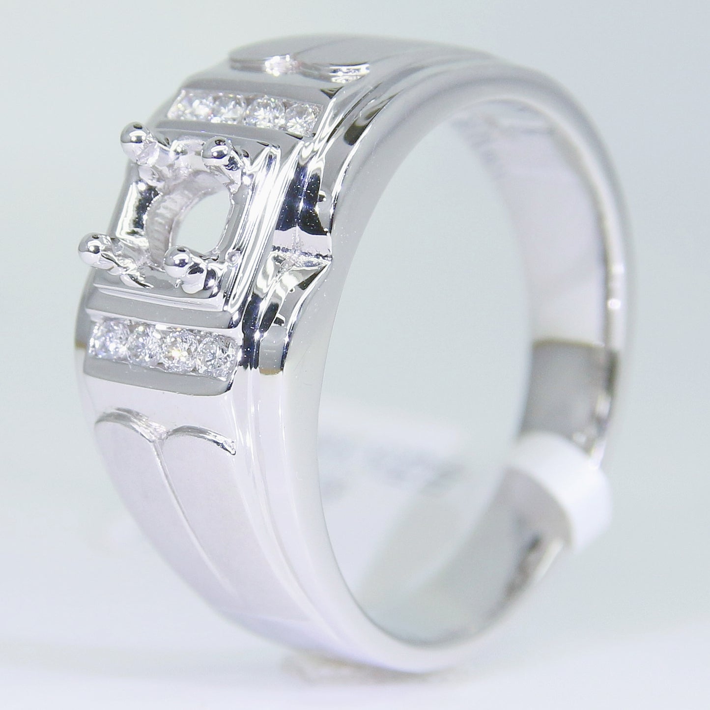 鑽石男戒 30分-50分 空台 DM00618