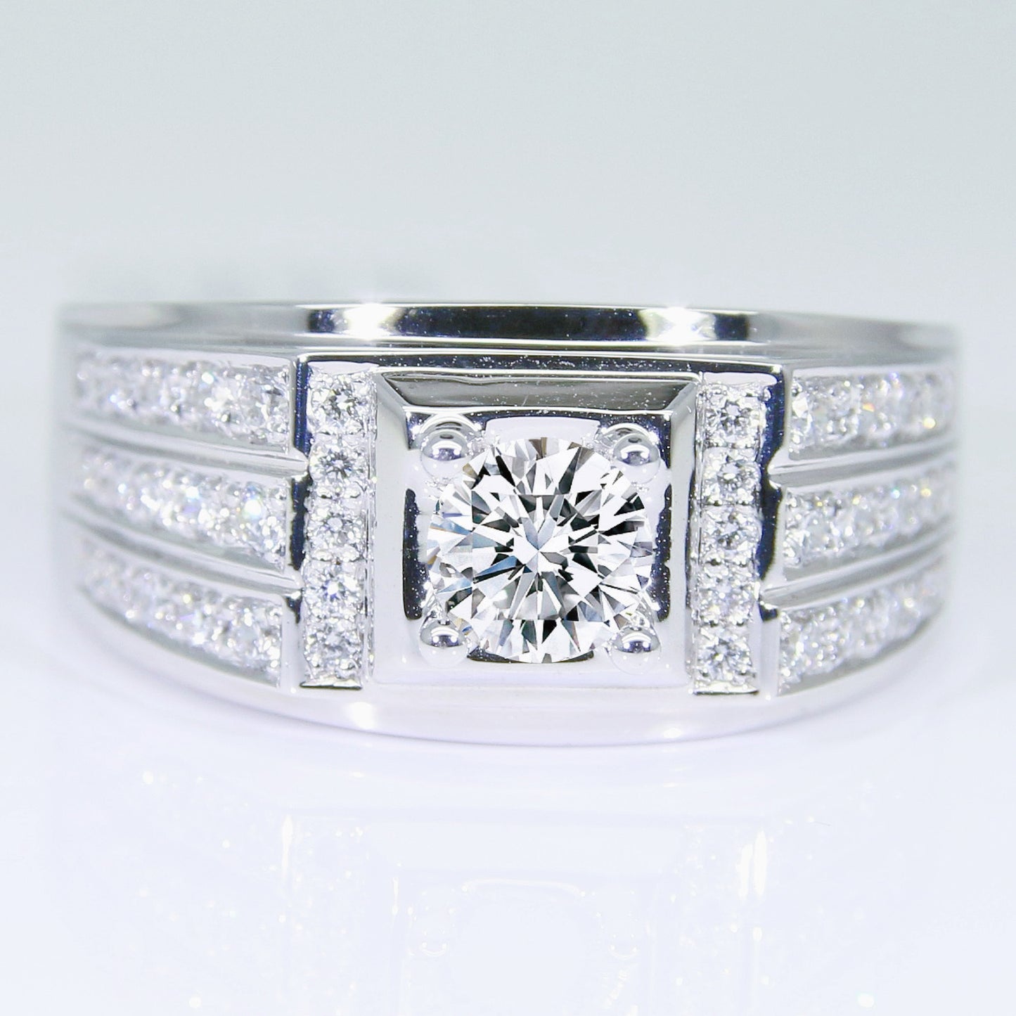 鑽石男戒 30分-50分 空台 DM00441