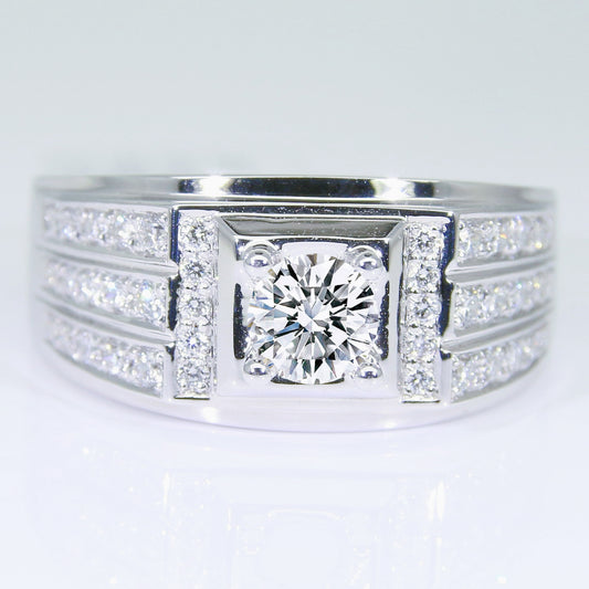 鑽石男戒 30分-50分 空台 DM00441