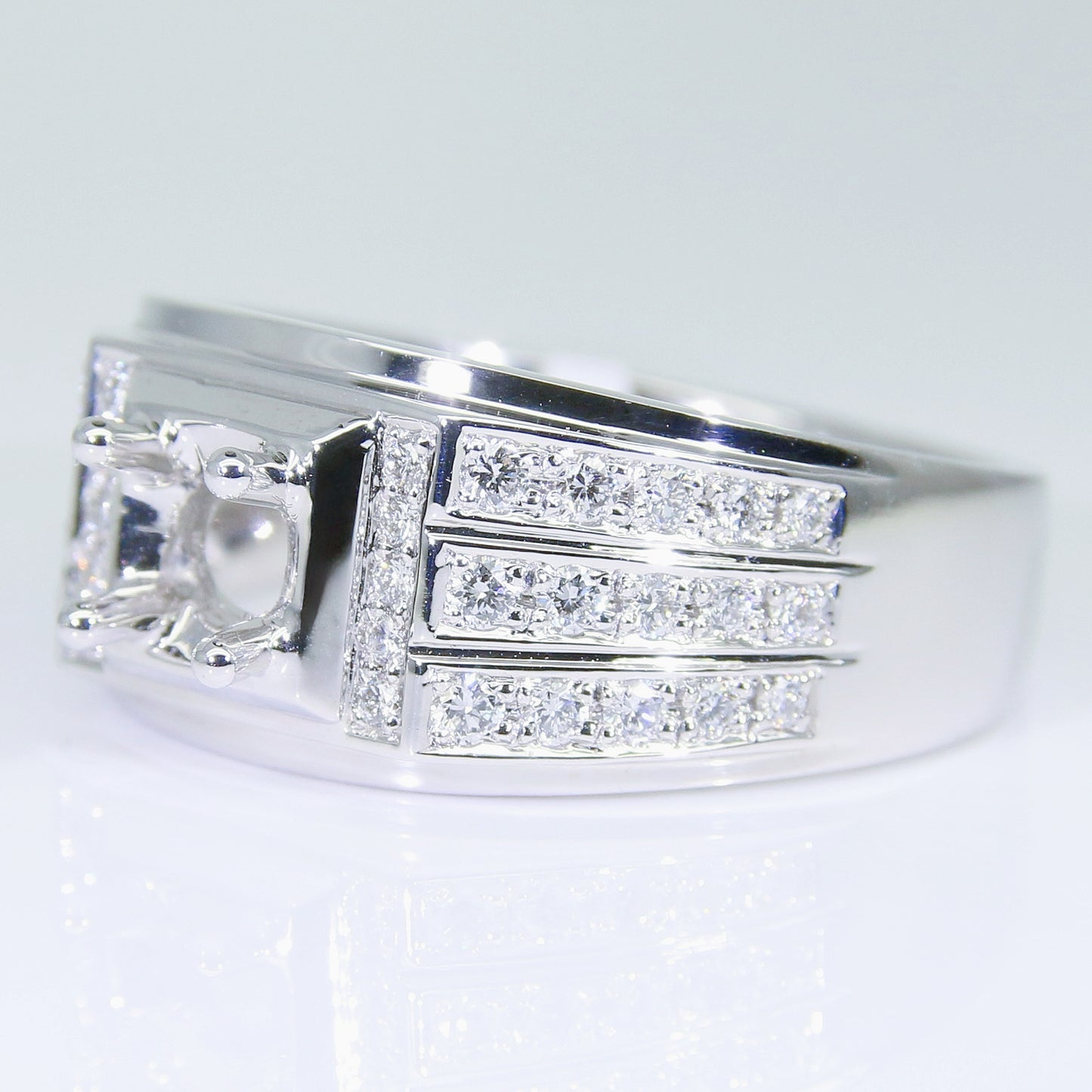 鑽石男戒 30分-50分 空台 DM00441