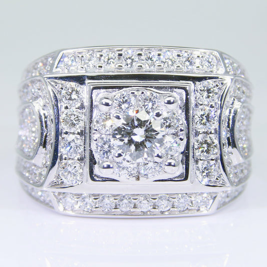 鑽石男戒 30分 組合鑽 空台DM00665