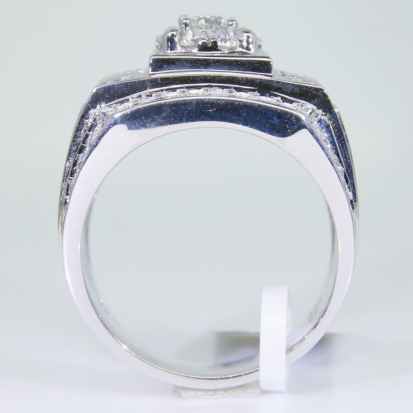 鑽石男戒 GIA30分 組合鑽 空台 DM00697