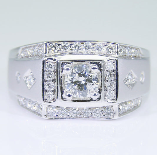 鑽石男戒 30分 DM00673