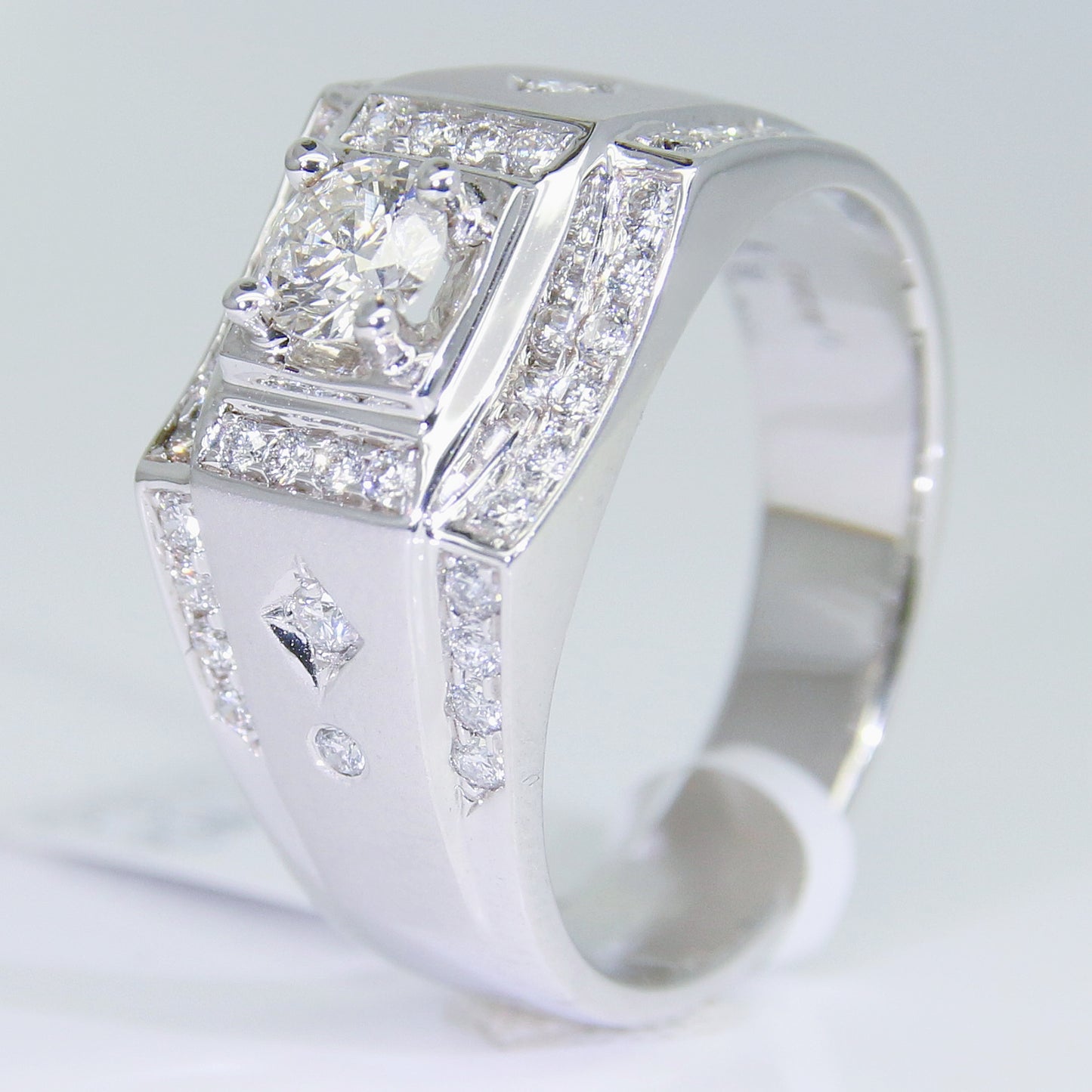 鑽石男戒 30分 DM00673